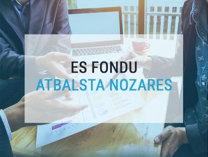 ES fondu atbalsta nozares un aktuālas programmas