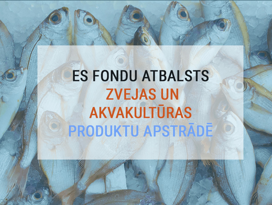 Atbalsts zvejas un akvakultūras produktu apstrādē, 10. kārta