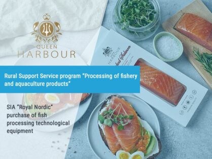 Purchase of SIA Royal Nordic fish processing technological equipment