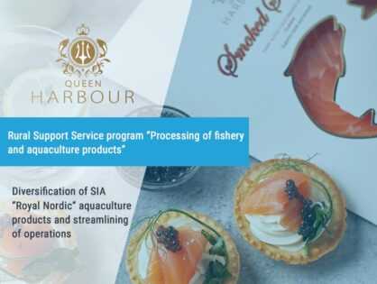 Diversification of SIA Royal Nordic aquaculture products and streamlining of operations